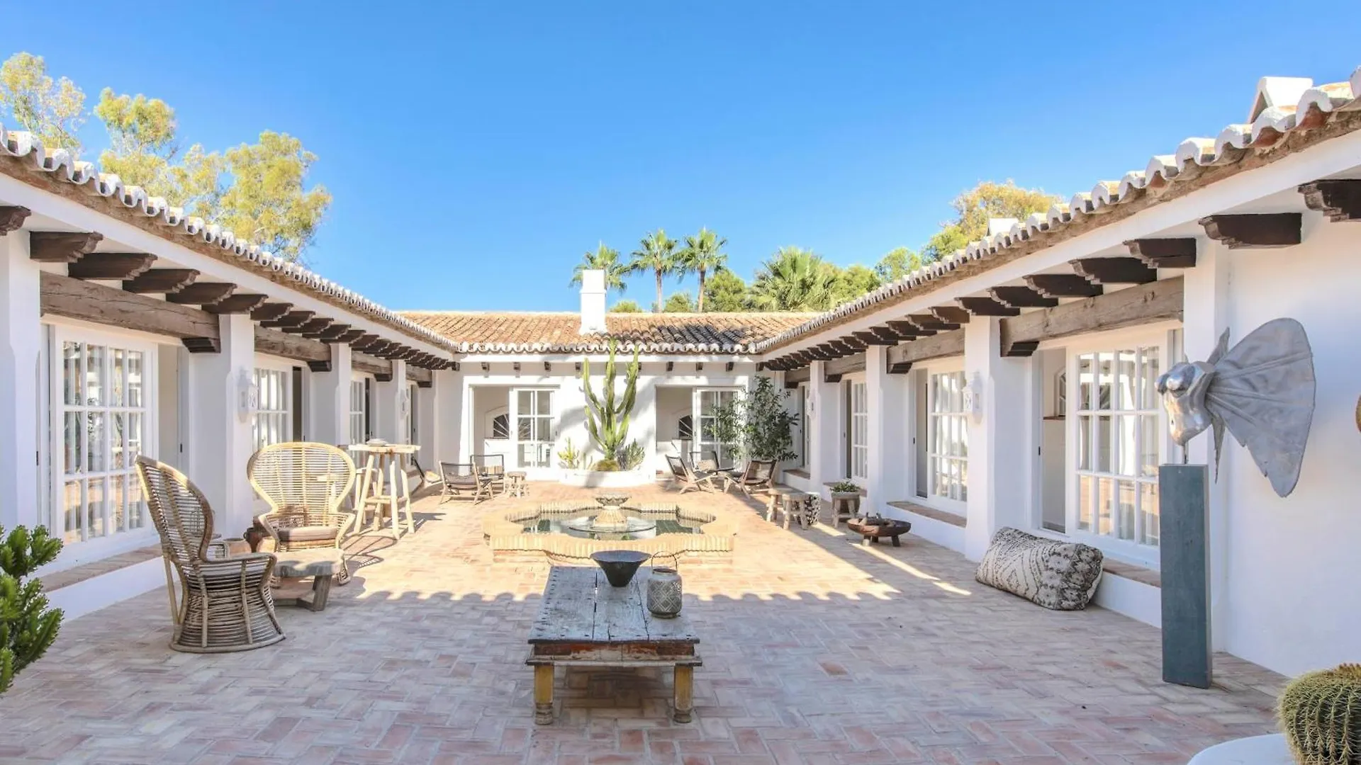 James Smb10 - Stunning Luxury Finca On A Private Domaine At Villa Padierna Golf Club Golf Club Estepona 0*,