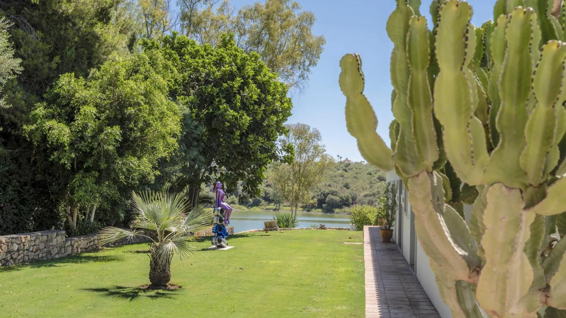 James Smb10 - Stunning Luxury Finca On A Private Domaine At Villa Padierna Golf Club Golf Club Estepona España