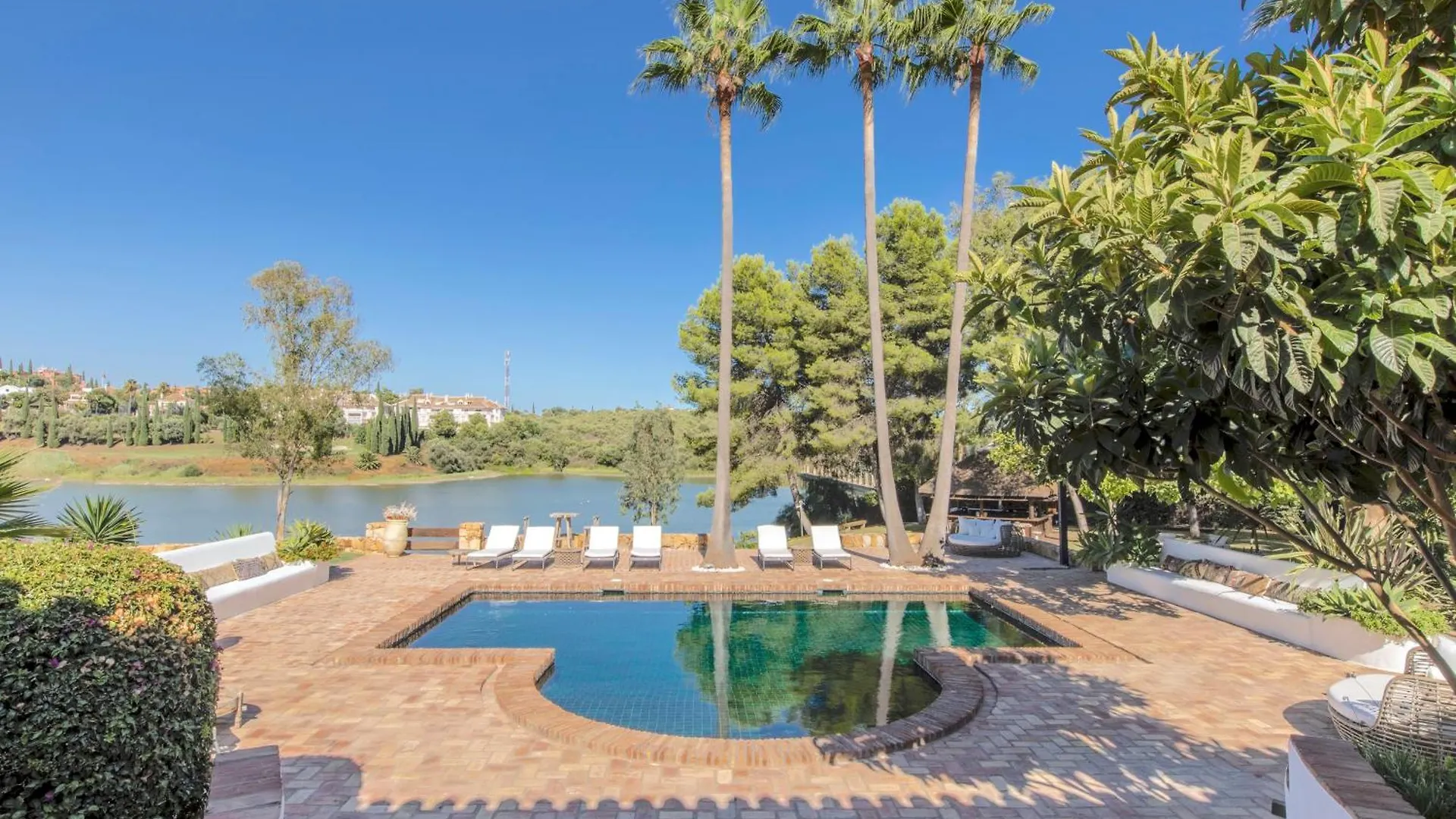 James Smb10 - Stunning Luxury Finca On A Private Domaine At Villa Padierna Golf Club Golf Club Estepona