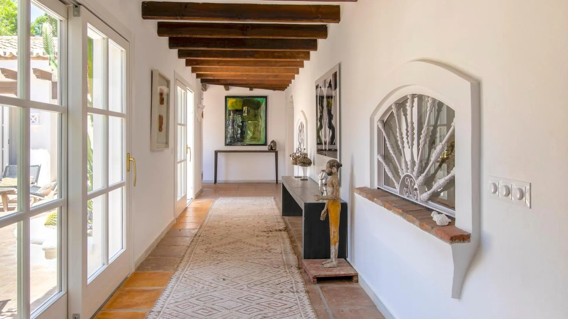 James Smb10 - Stunning Luxury Finca On A Private Domaine At Villa Padierna Golf Club Golf Club Estepona