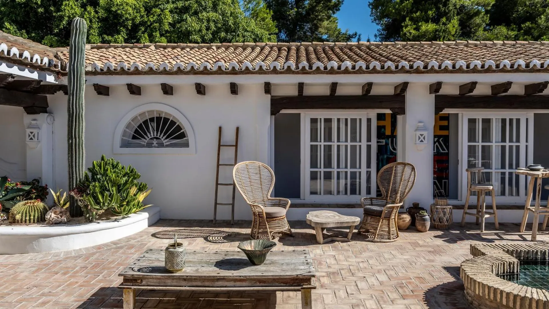 James Smb10 - Stunning Luxury Finca On A Private Domaine At Villa Padierna Golf Club Golf Club Estepona